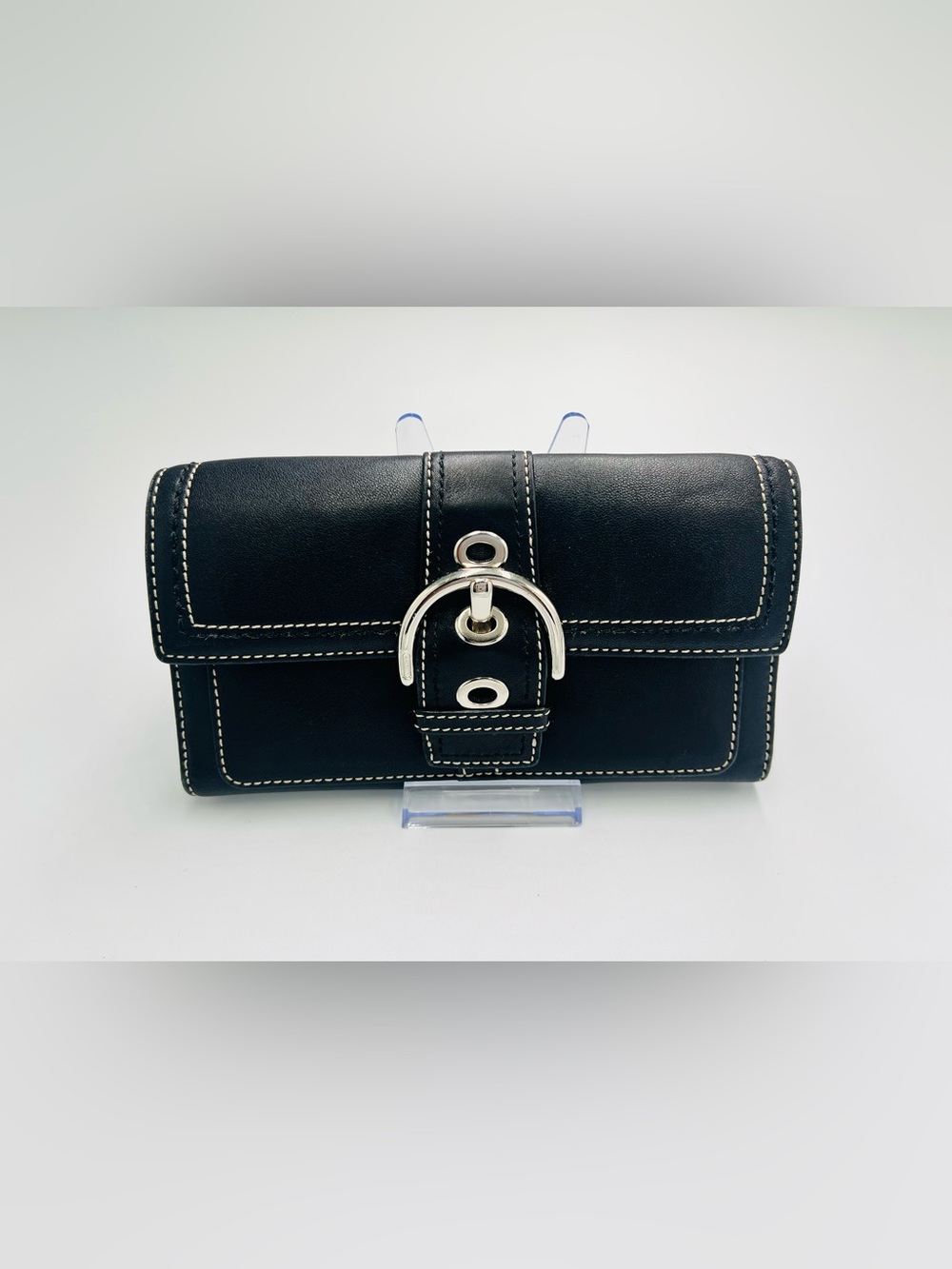 Vintage Coach Soho Leather Wallet